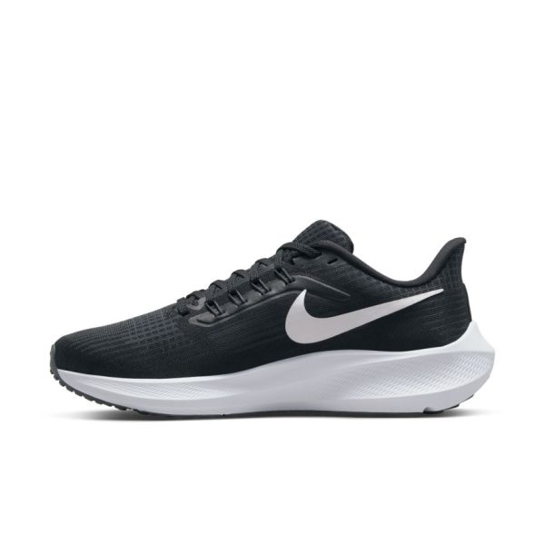 Nike Air Zoom Pegasus 39 Black/White Womens Road Running Shoes