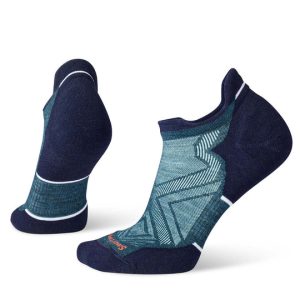 Smartwool Merino Low Ankle Height Twilight Blue Women's Running Socks