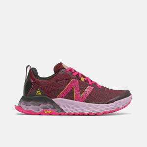 New Balance Hierro v6 (D) Wide Fitting Womens Trail Running Shoe With Vibram Rubber Outsole