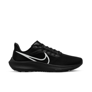 Nike Air Zoom Pegasus 39 Black Womens Road Running Shoe And White Outlined Swoosh