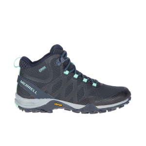 Merrell Siren 3 Womens Waterproof GORE-TEX Mid Hiking Boot With Vibram Rubber Outsole