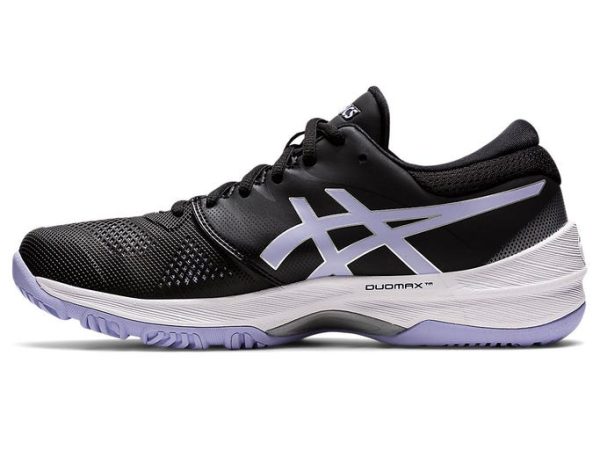 Asics Netburner 20 (D) Wide Fitting Supportive Womens Netball Shoes