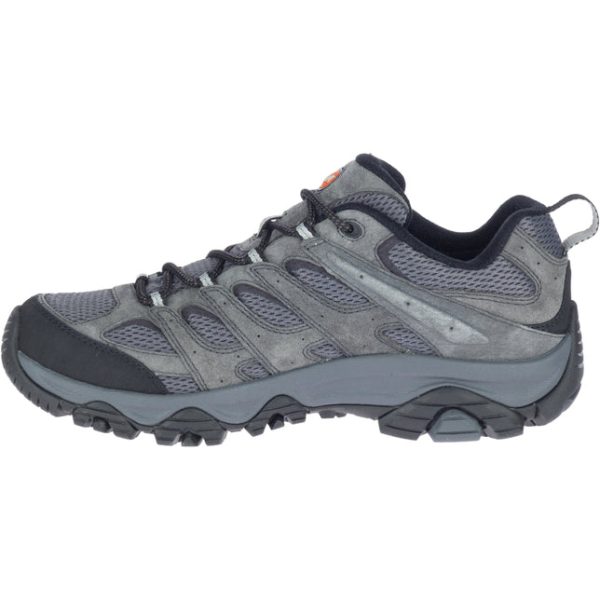 Merrell Moab Adventure Lace Wide Dark Earth Mens Walking Shoe With Vibram Rubber Outsole