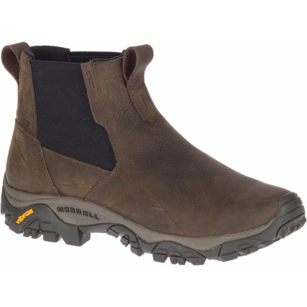 Merrell Moab Adventure Mens Chelsea Boot Polar Waterproof With Vibram Rubber Outsole