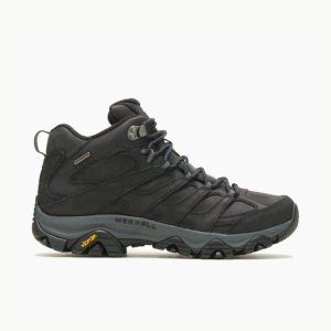 Merrell Moab 3 Mid Mens Waterproof Hiking Boot With Vibram Rubber Outsole