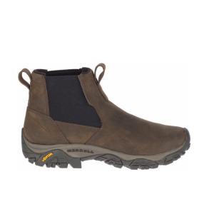 Merrell Moab Adventure Mens Chelsea Boot Polar Waterproof With Vibram Rubber Outsole