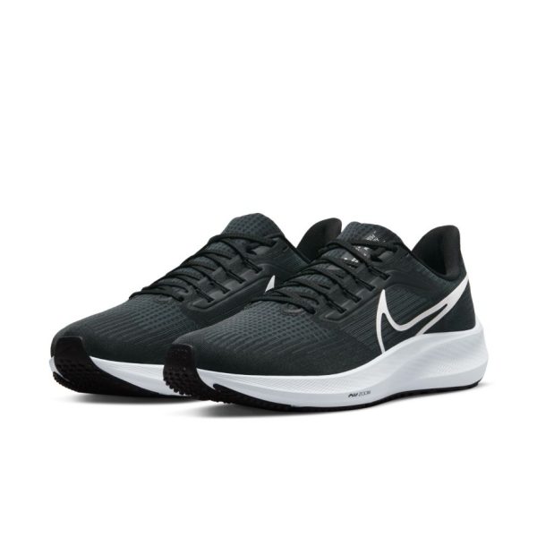 Nike Air Zoom Pegasus 39 Mens Black/White Neutral Road Running Shoes