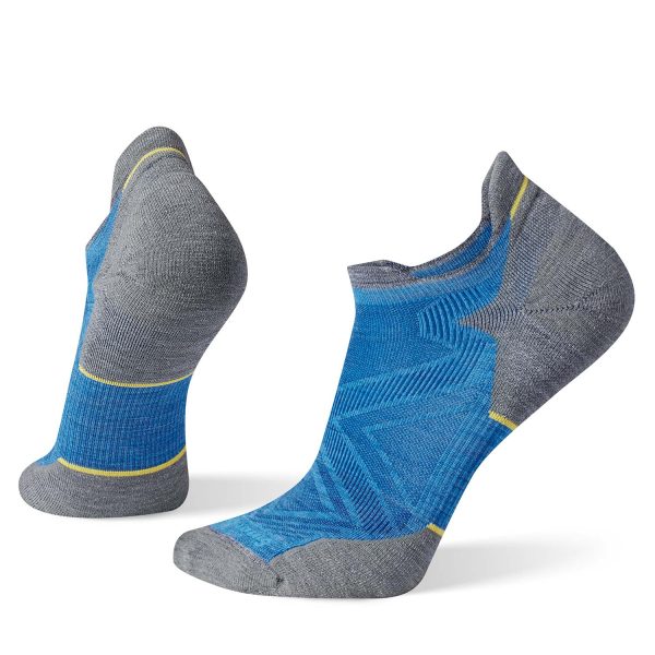 Smartwool Low Ankle Height Blue Socks Mens