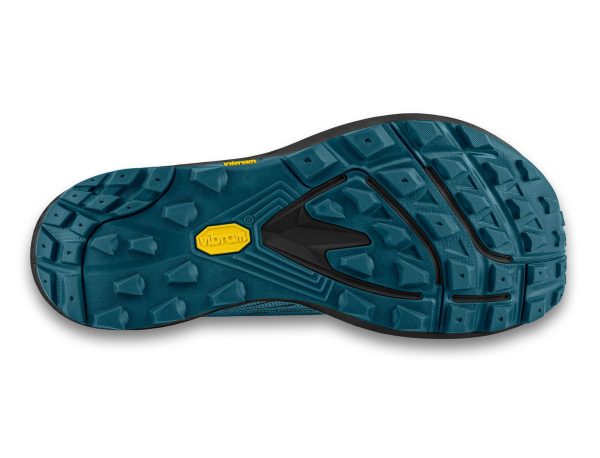 Topo Pursuit Mens Trail Running Shoes With Vibram Rubber Outsole And Zero Heel To Toe Drop