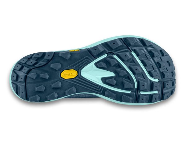 Topo Pursuit Womens Trail Running Shoe With Vibram Rubber Outsole And Zero Heel To Toe Drop