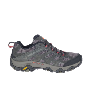 Moab 3 Hiking Mens Wide Walking Shoes With Vibram Outsole