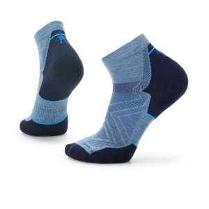 Smartwool Ankle Height Blue Socks Mens