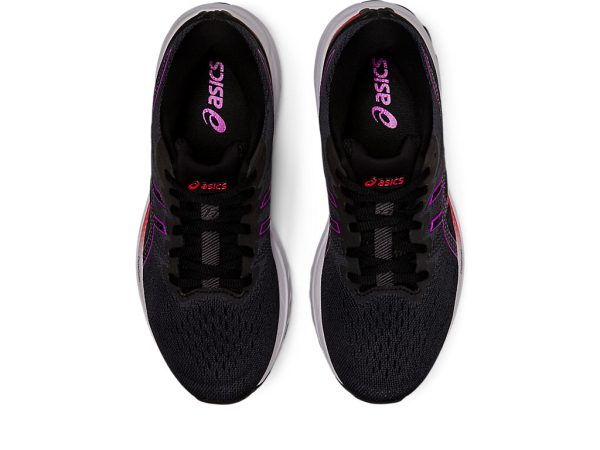 Asics GT-1000 11 (D) Black/Orchid Womens Road Running Shoes