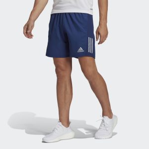 Adidas Own the Run Navy Shorts