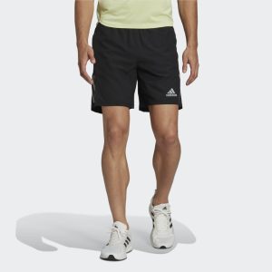 Adidas Own the Run Black Shorts
