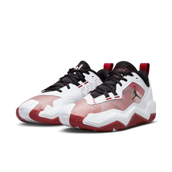 Nike Jordan One Take 4 Crimson Mens