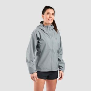 UD Deluge Waterproof Jacket Grey Womens
